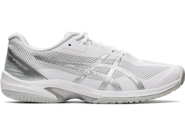 Asics Tennisschoenen Heren, COURT SPEED FF Wit/Zilver - Asics Kopen Sneakers | B2359140-GL